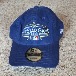 New Era Navy Blue All-Star Game 9TWENTY Adjustable Cap